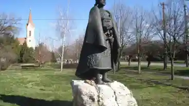 Mezokovacshaza Csanad Vezer Szobra