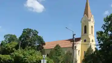 Mezokovacshaza Katolikus Templom