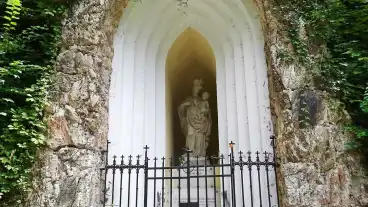 Miskolc Lillafured Lourdesi Barlang