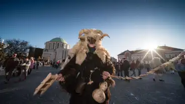 Az eddigi legnagyszabásúbb az idei Busójárás