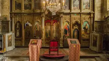 Mohacs Szerb Templom