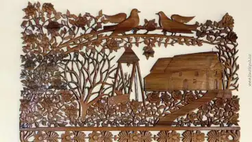 Nagyborzsonyi Csipkefaragasok 1