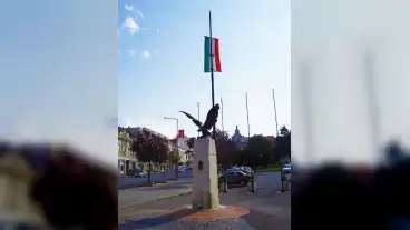 Nagykanizsa Orszagzaszlo Emlekmu