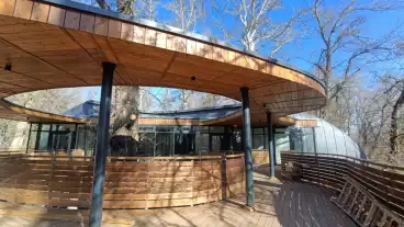 Ultramodern lombkoronasétány épült Nagykörűben