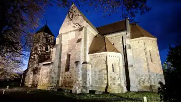 Ocsa Reformatus Templom 1