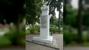 Okoritofulpos Tuzvesz Emlekoszlop