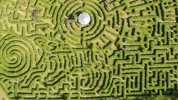 Opusztaszer Sovenylabirintus 1