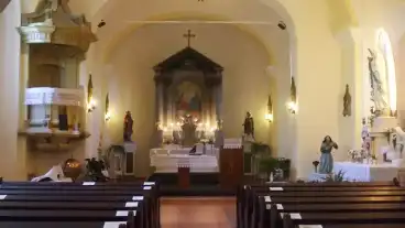 Orosztony Katolikus Templom