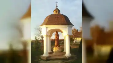 Paloznak Szt Donat Szobor