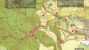 Parlagisas Tanosveny Terkep