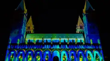 Zsolnay Fényfesztivál Pécsen