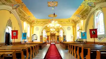 Peneszlek Gorogkatolikus Templom