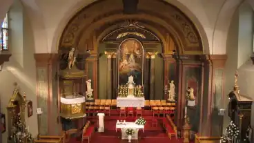 Pereszteg Katolikus Templom 1