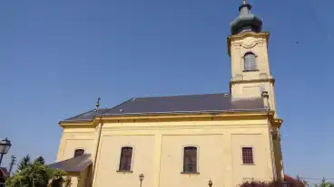 Poroszlo Katolikus Templom 1