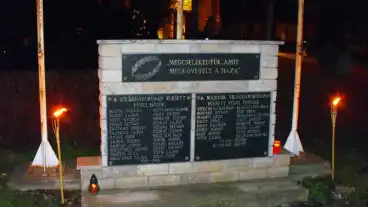 Puski Vilaghaborus Emlekmu