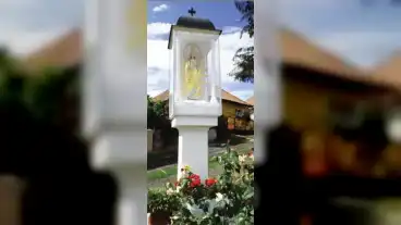 Puspokszilagy Maria Szobor