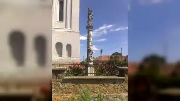 Rabacsanak Szent Sebestyen Szobor