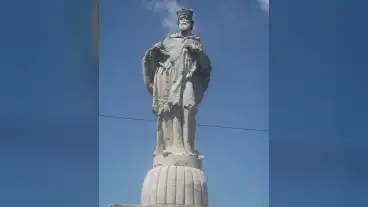 Rabakovesd Nepomuki Szobor