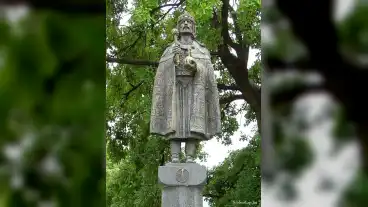 Rackeve Szt Istvan Szobor