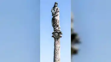 Repceszentgyorgy Maria Szobor