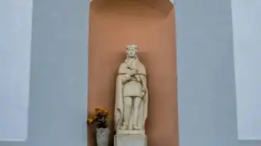 Repcevis Szent Imre Szobor