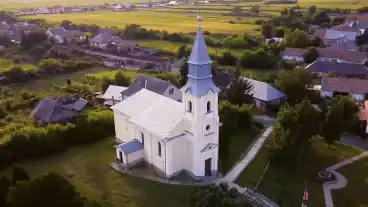 Retkozbencs Reformatus Templom