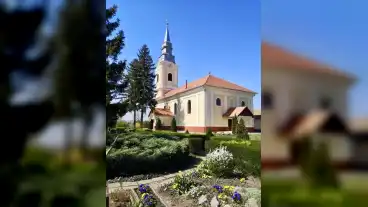 Sarretudvari Reformatus Templom