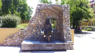 Siofok Ii Rakoczi Ferenc Szobor