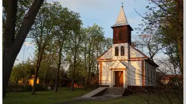 Soltszentimre Reformatus Templom