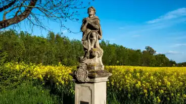 Sopronhorpacs Szent Donat Szobor