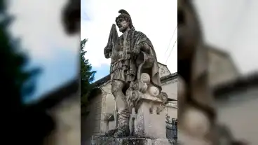 Sopronhorpacs Szent Florian Szobor