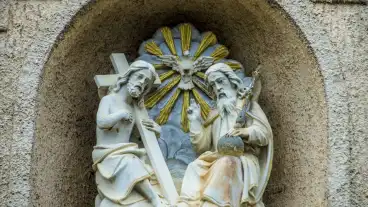 Sopronhorpacs Szentharomsag Szobor