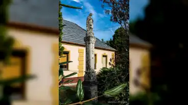 Sopronhorpacs Szuz Maria Szobor