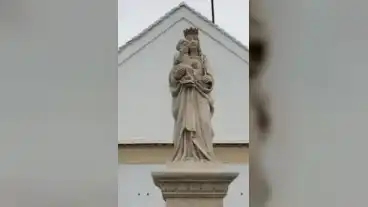 Sopronkovesd Magyarok Nagyasszonya Szobor