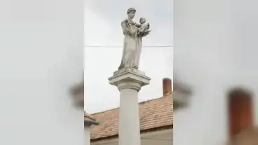 Sopronkovesd Paduai Szent Antal Szobor
