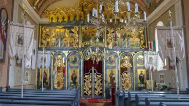 Szabolcsveresmart Gorogkatolikus Templom