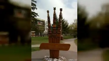 Szank Harmas Kopjafa