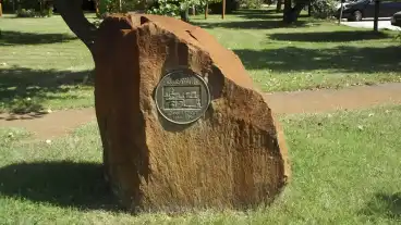 Szank Koolajipari Emlekko