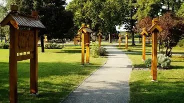 Szank Tortenelmi Emlekpark