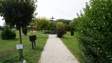 Szarfold Milleniumi Kereszt