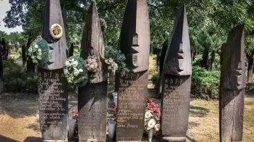 Szatmarcseke Csonakos Fejfas Temeto