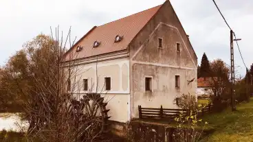 Szecsisziget Kerka Vizimalom