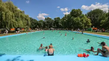 Szeged Partfurdo Strand