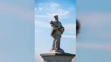 Szegvar Nepomukis Szobor