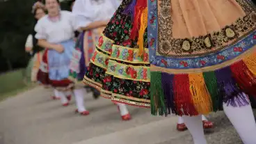 Hagyományaink vendégségben a Skanzenben
