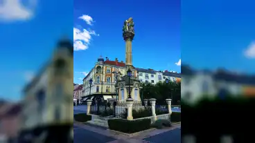 Szentharomsag Szobor