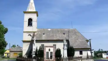 Szentimrefalva Katolikus Templom