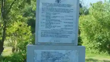 Szigliget Amerikai Pilotak Emlekmuve 1