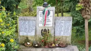 Szigliget Vilaghaborus Emlekmu 01