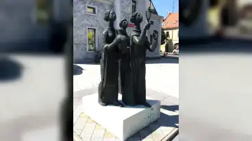 Szombathely Unnepi Menet Szobor